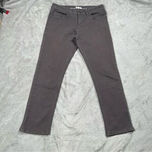 Bulletprufe Denim Jeans Mens 32x29 Workwear Outdoor Pants Cotton Stretch Gray